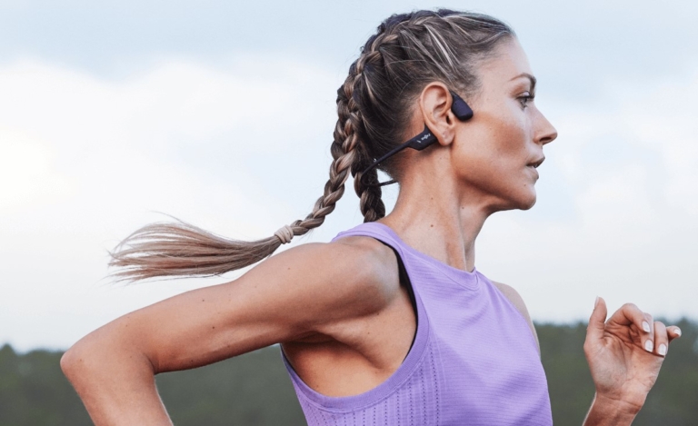 ⭐️美品⭐️ Shokz OpenRunPro 骨伝導ハイエンドモデル 人気の定番